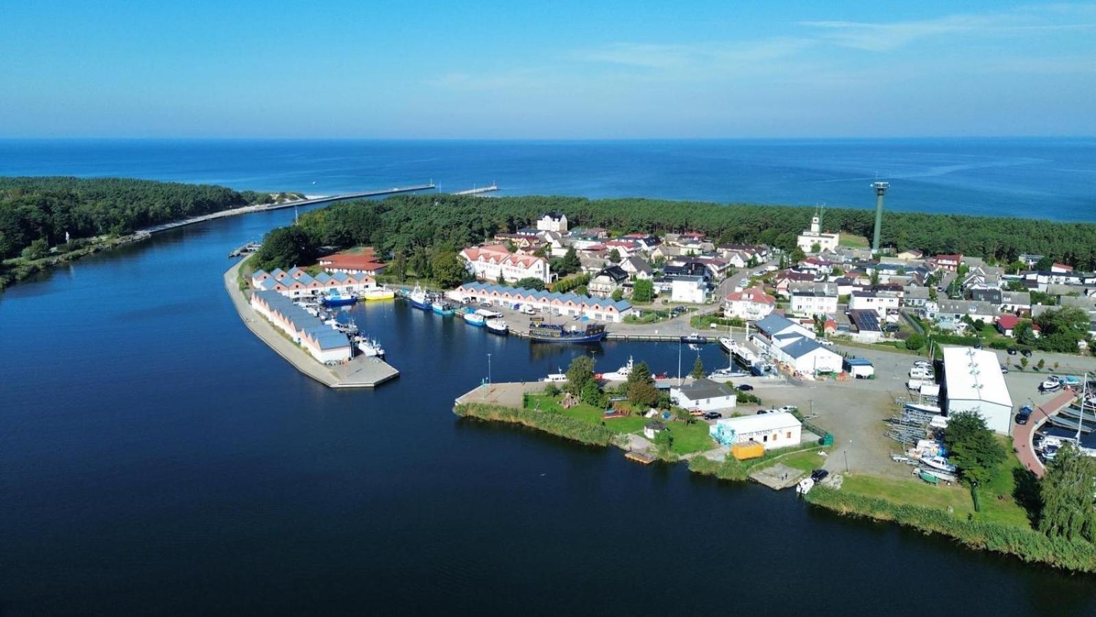Aurora Spa Nadmorskie Zacisze Dziwnów Esterno foto