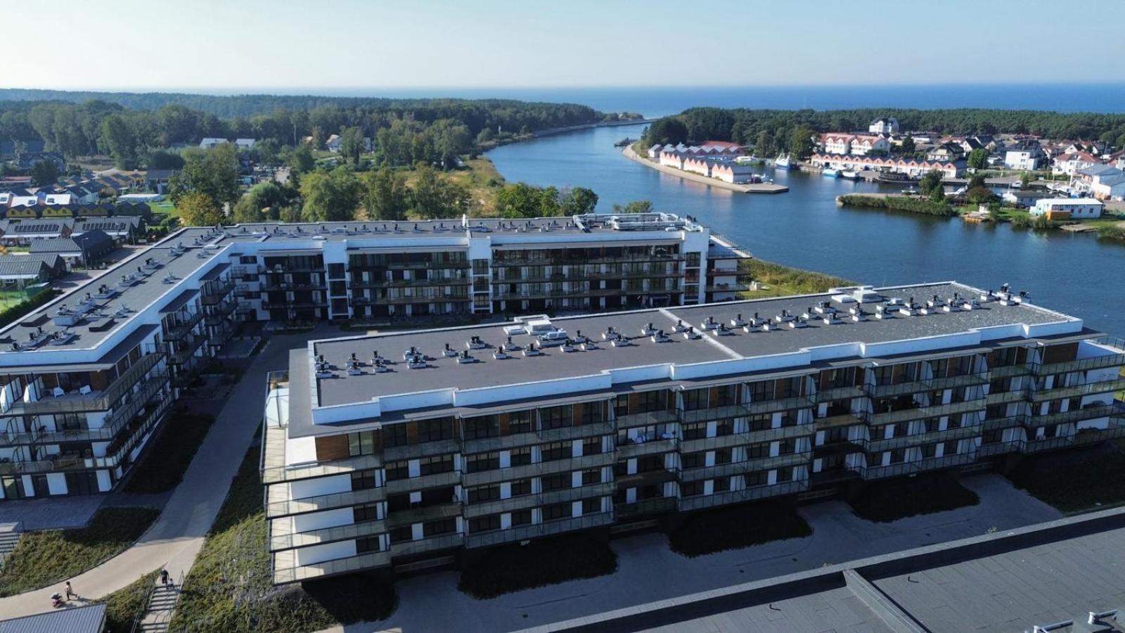 Aurora Spa Nadmorskie Zacisze Dziwnów Esterno foto