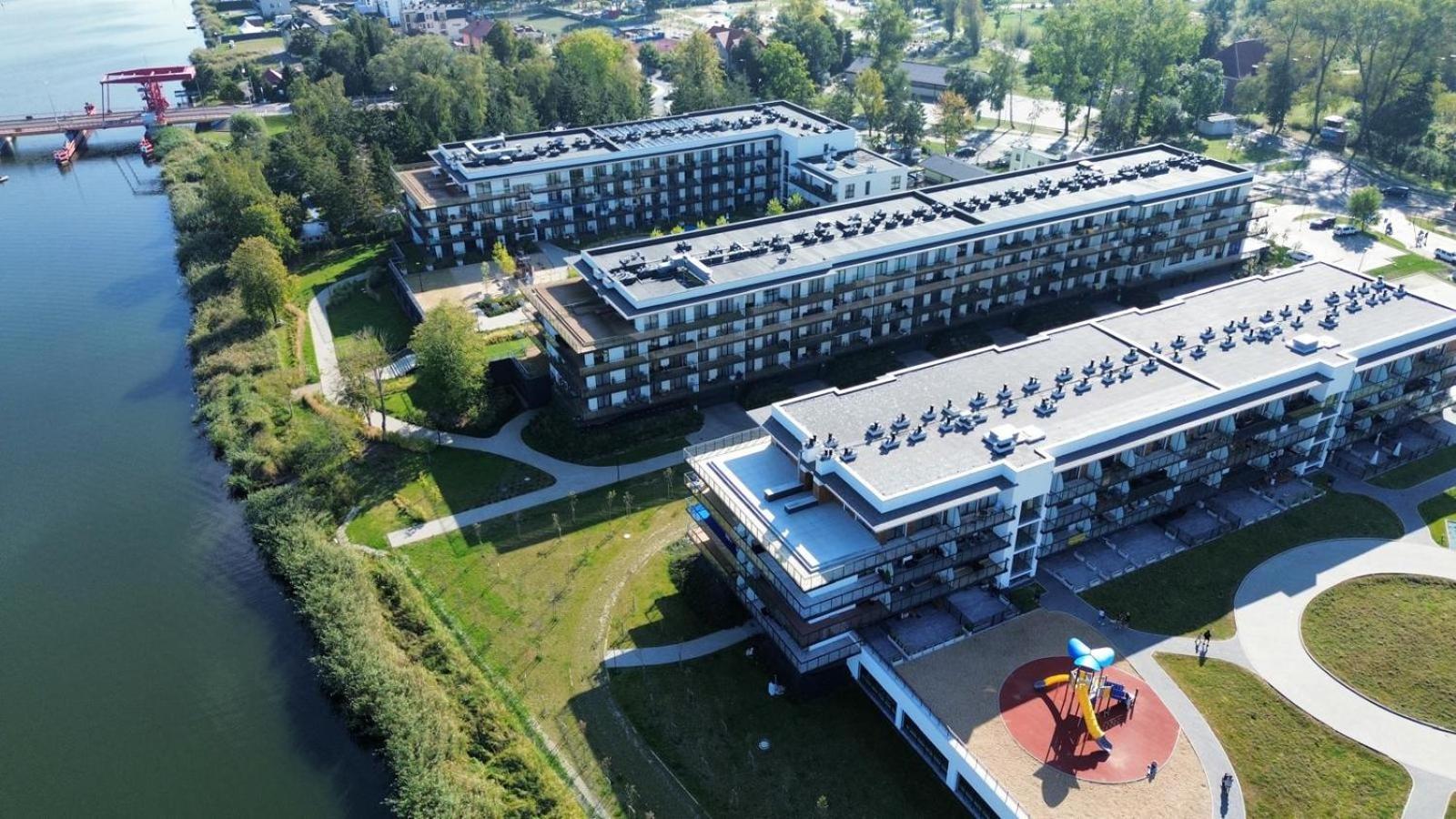 Aurora Spa Nadmorskie Zacisze Dziwnów Esterno foto
