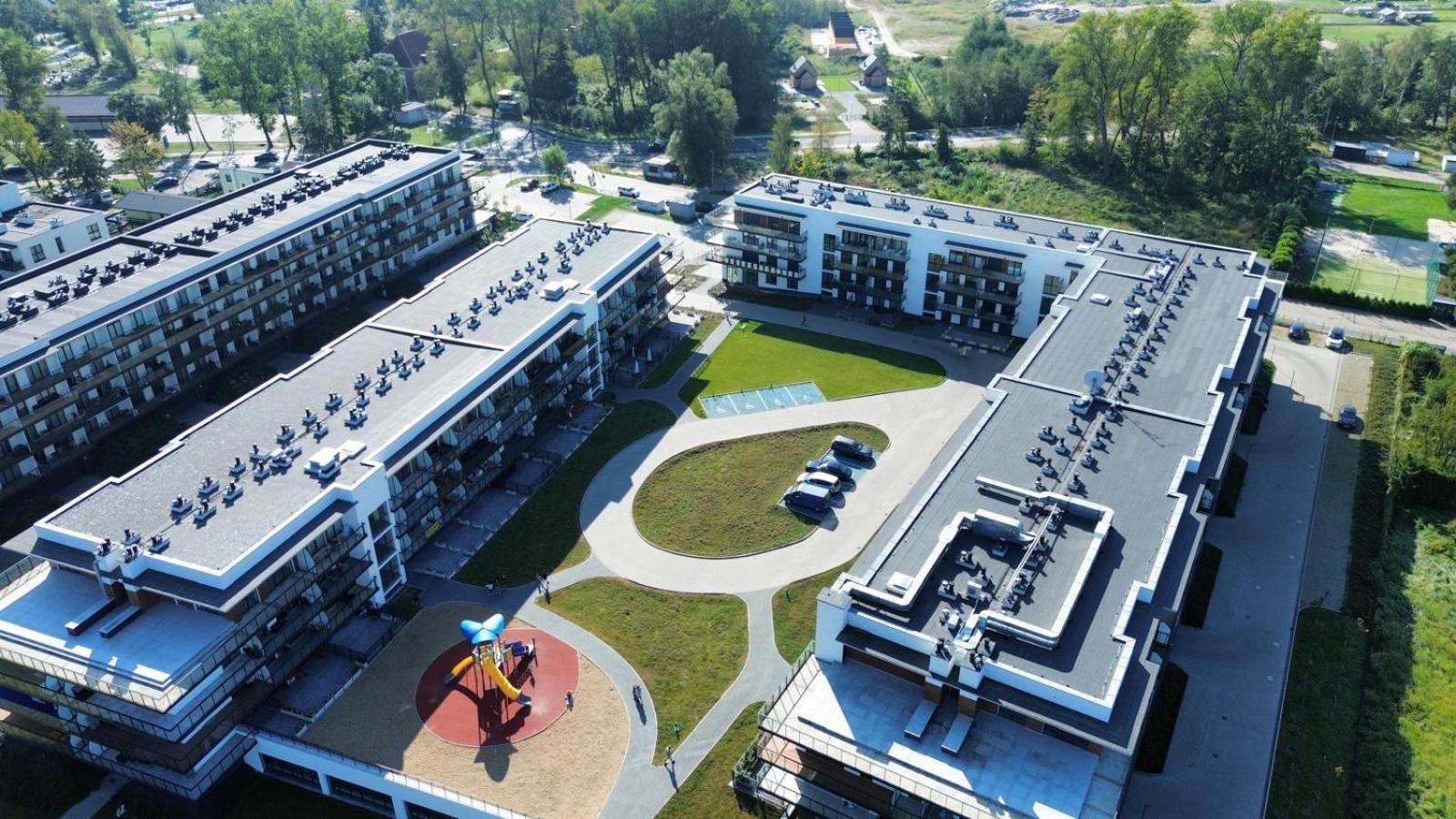 Aurora Spa Nadmorskie Zacisze Dziwnów Esterno foto